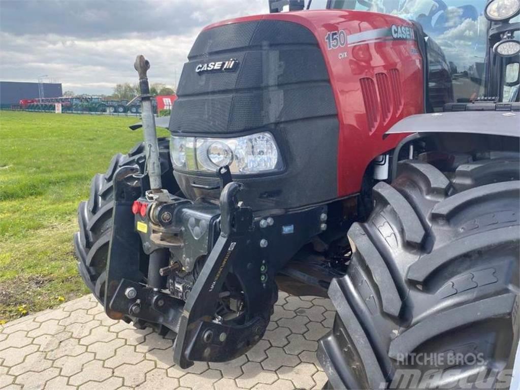 Case IH PUMA CVX 150 MIT FRONTZAPFWELLE Traktori