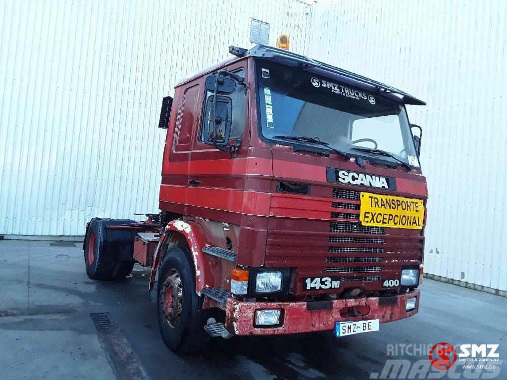 Scania R 143 400 - V8 Traktorske jedinice
