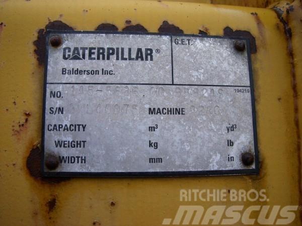 CAT Balderson (64) 824/980 C/F/G/H blade - Schild Ostale komponente