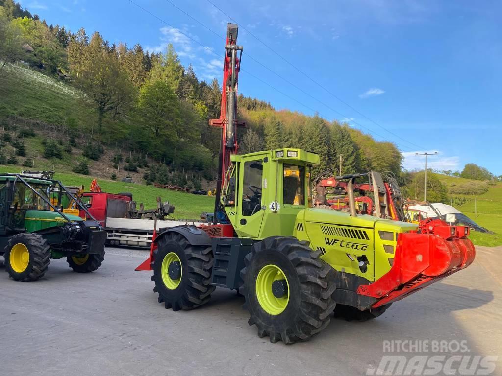 Werner WF Trac 1700 Forstschlepper Šumski traktori
