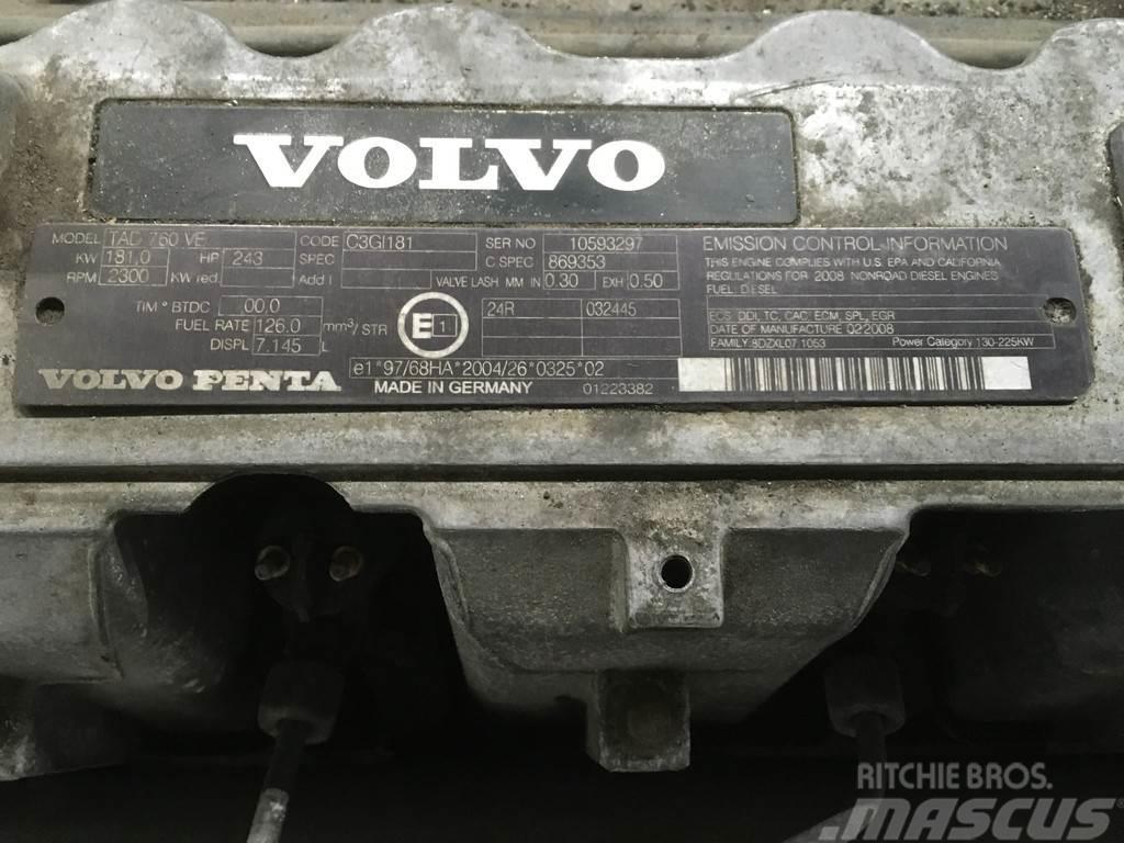 Volvo TAD760VE FOR PARTS Motori