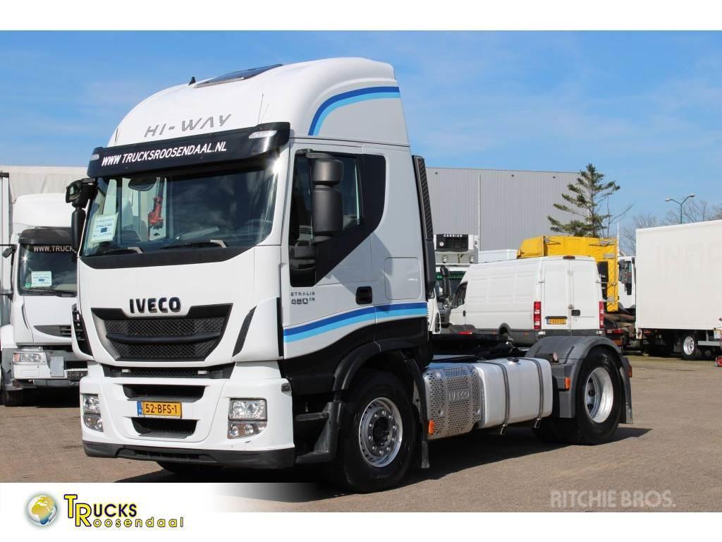 Iveco Stralis 480 480 + Euro 6 Traktorske jedinice