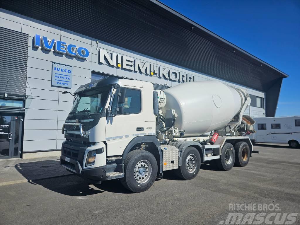 Volvo FMX 460 Kamioni mikseri za beton