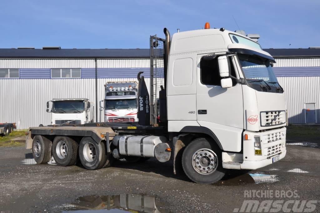 Volvo FH480 37 8X4 Rol kiper kamioni s kukama za dizanje