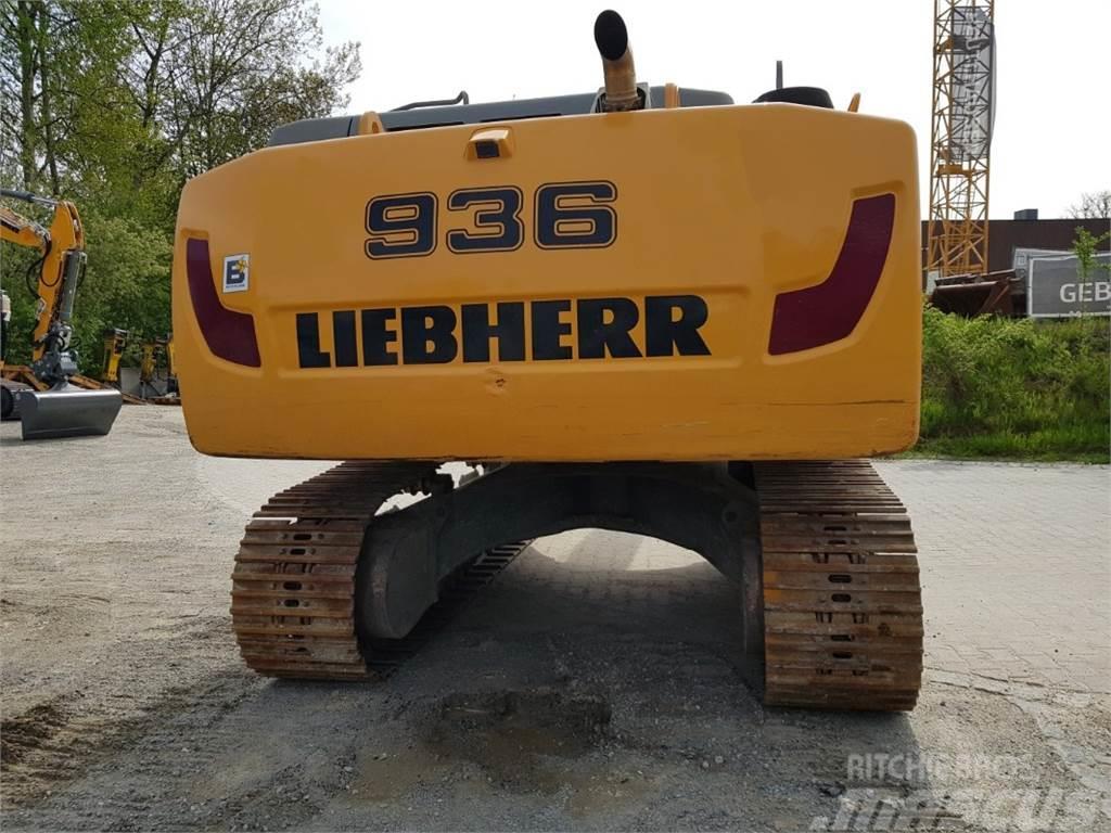 Liebherr R936 NLC Bageri gusjeničari