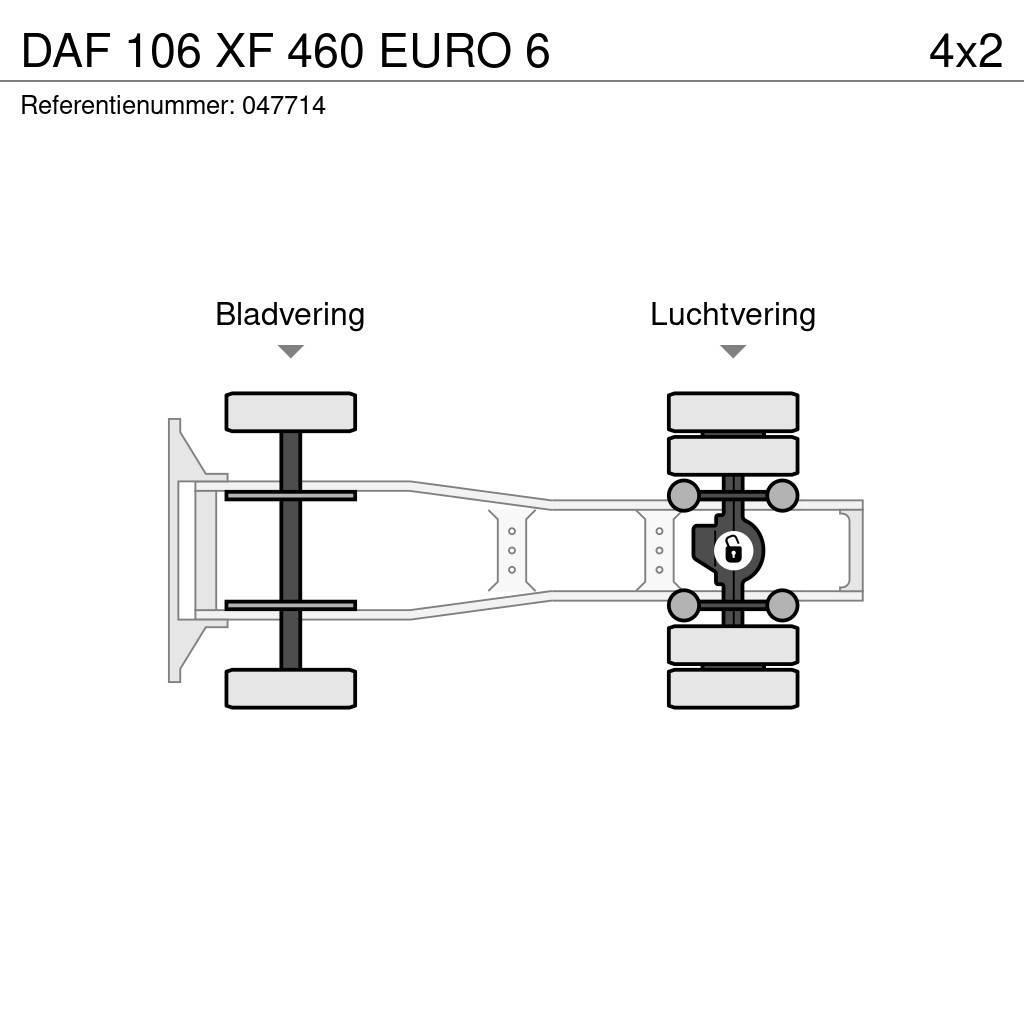 DAF 106 XF 460 EURO 6 Traktorske jedinice