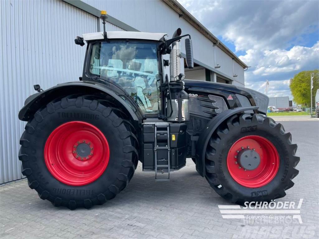 Fendt 930 VARIO S4 PROFI PLUS Traktori