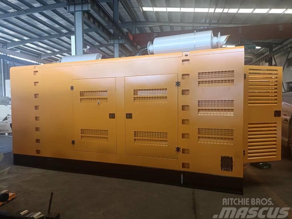 Weichai WP4.1D80E200Sound insulation generator set Dizel agregati
