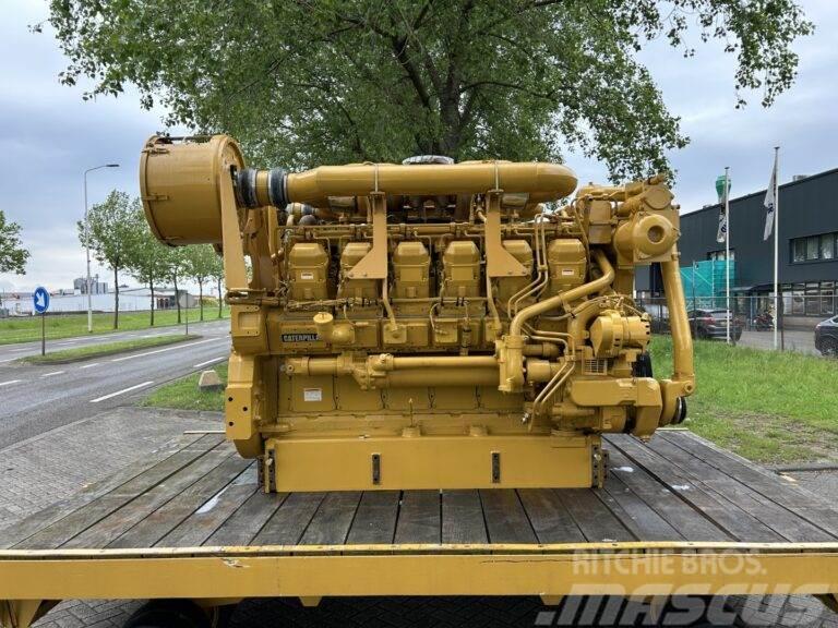 CAT 3512B - Used - 1310 kW - 165 Hrs Diesel Generators