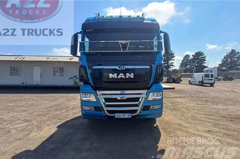 MAN 2019 MAN TGX 26.540 6X4 TT Ostali kamioni
