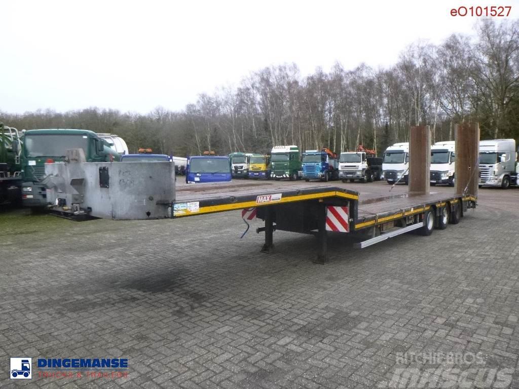 Faymonville 3-axle semi-lowbed trailer 50t + ramps Nisko-utovarne poluprikolice
