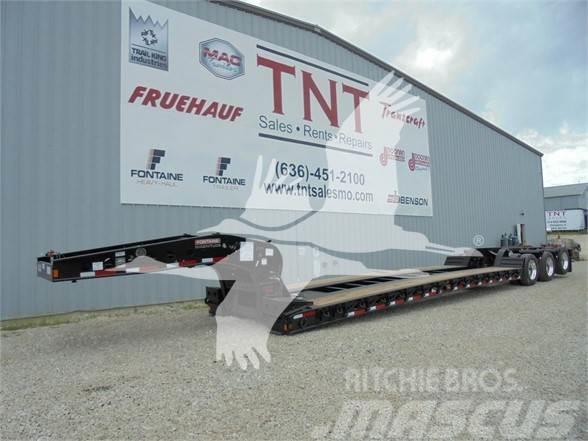 Fontaine 55 TON HYDRAULIC DETACHABLE RGN TRIDEM Low loader-semi-trailers