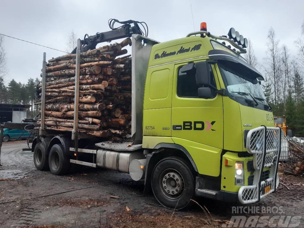 Volvo FH16 550 Kamioni za drva