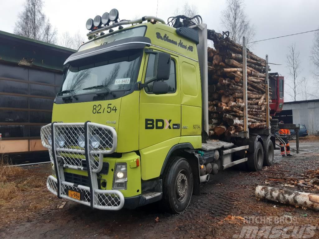 Volvo FH16 550 Kamioni za drva