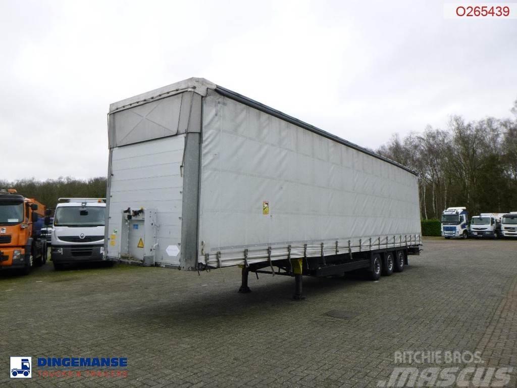 Schmitz Cargobull Curtain side Mega trailer SCB S3T // 101 m3 Poluprikolice sa ceradom