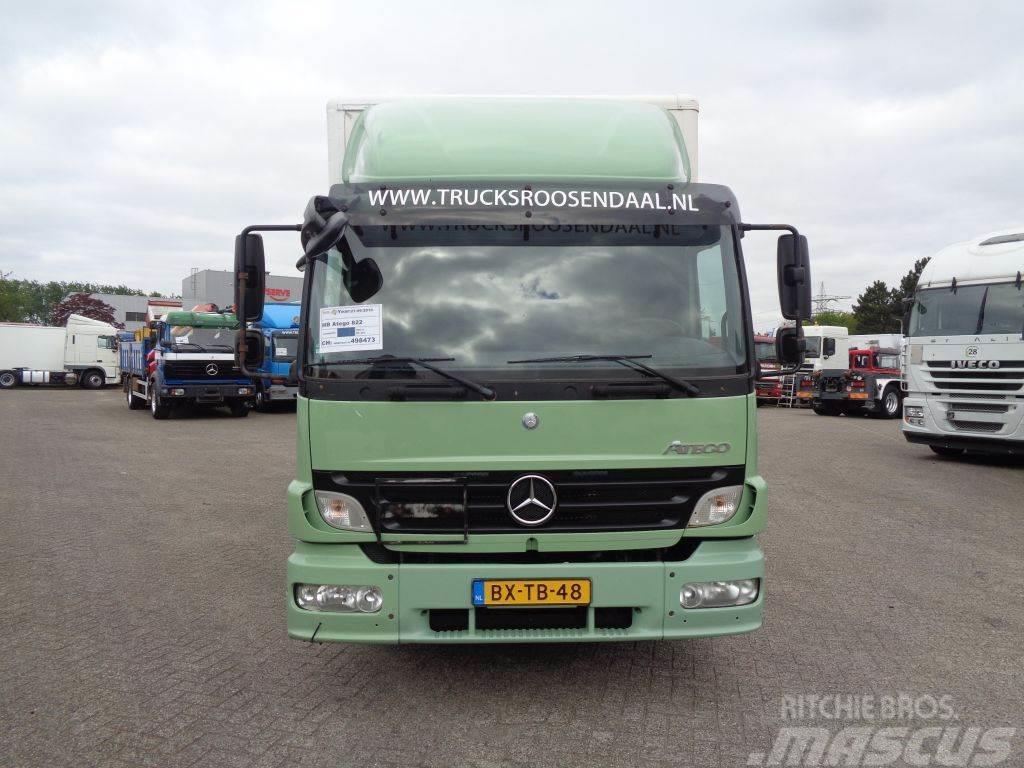 Mercedes-Benz Atego 822 Atego 822 + Euro 5 + Dhollandia lift Sanduk kamioni
