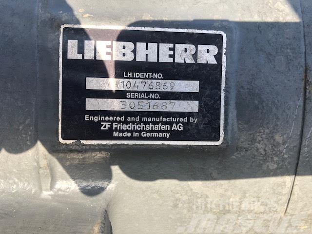 Liebherr LH 24 AXLES Osi