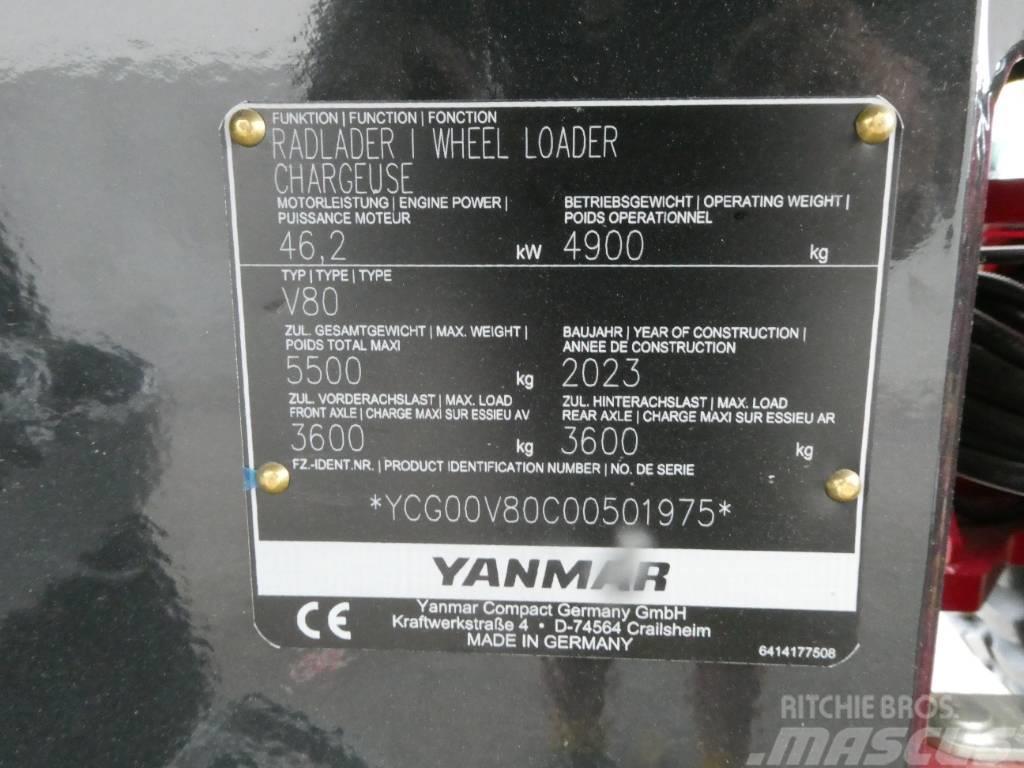 Yanmar V80 Utovarivači na kotačima