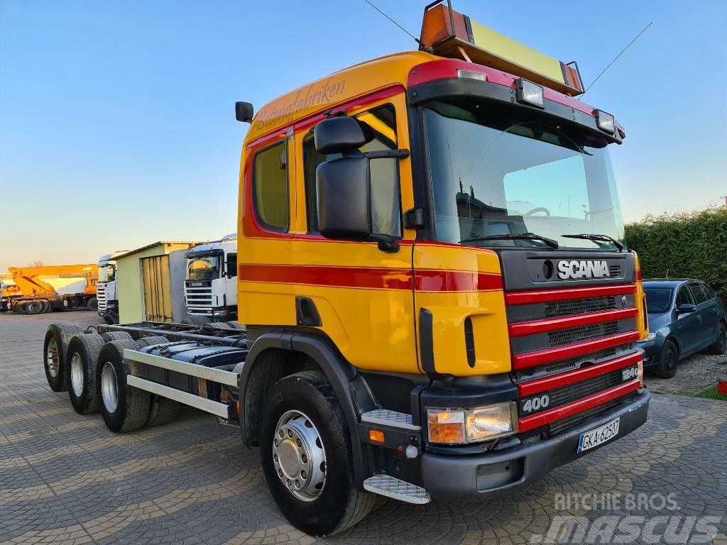 Scania 124L400 6x4, 8x4 Traktorske jedinice