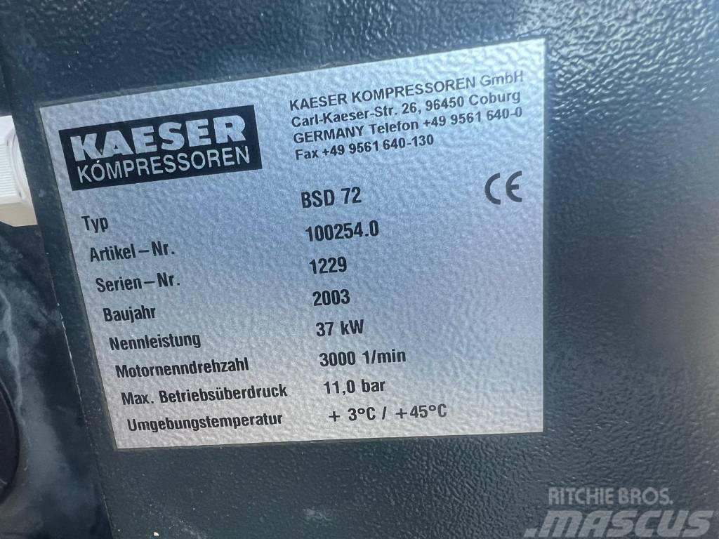 Kaeser Compressor, Kompressor BSD 72 Kompresori