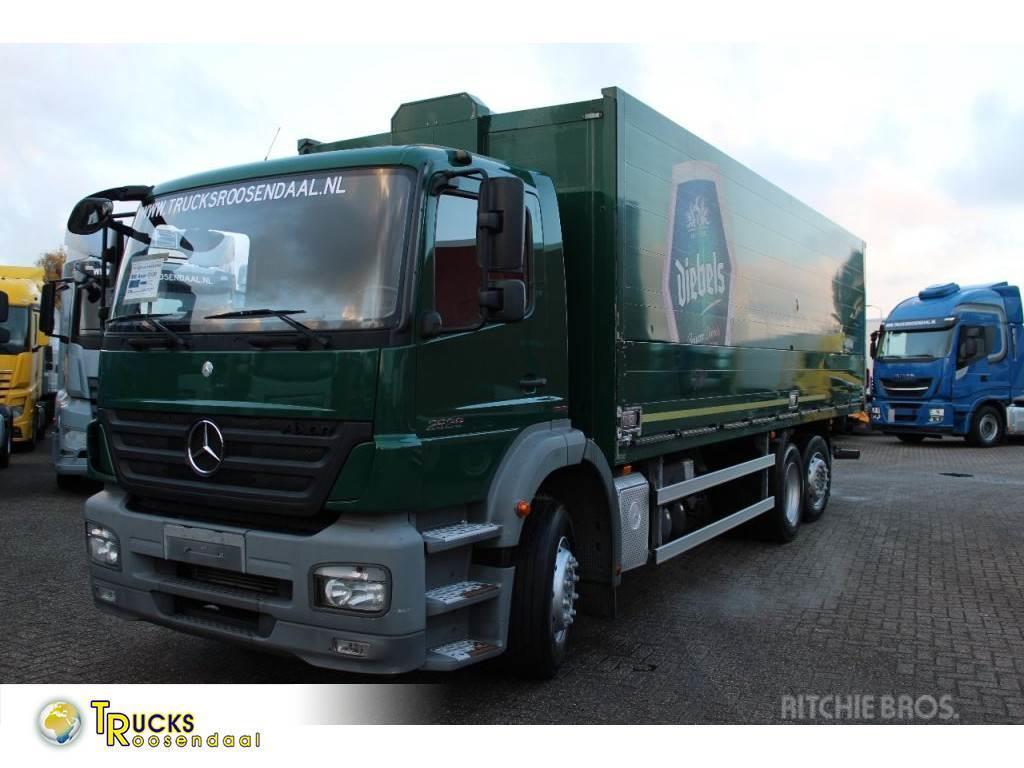 Mercedes-Benz Axor 2529 + euro 5 + MANUAL + 6x2 Sanduk kamioni