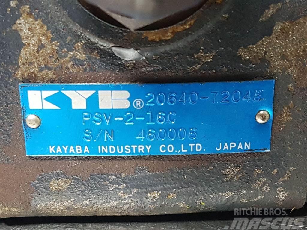  KYB PSV-2-16C-KAYABA 20640-72048-Load sensing pump Hidraulika
