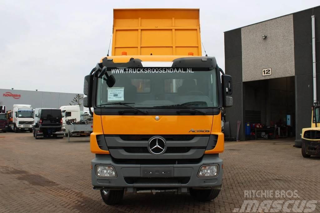 Mercedes-Benz Actros 3241 8x4 + SPRING SPRING BLATT + EURO 5 Kiper kamioni
