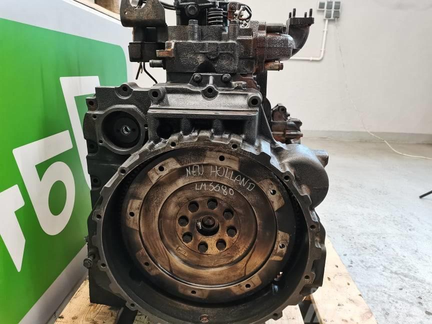 New Holland LM 1740 {shaft engine  Iveco 445TA} Motori