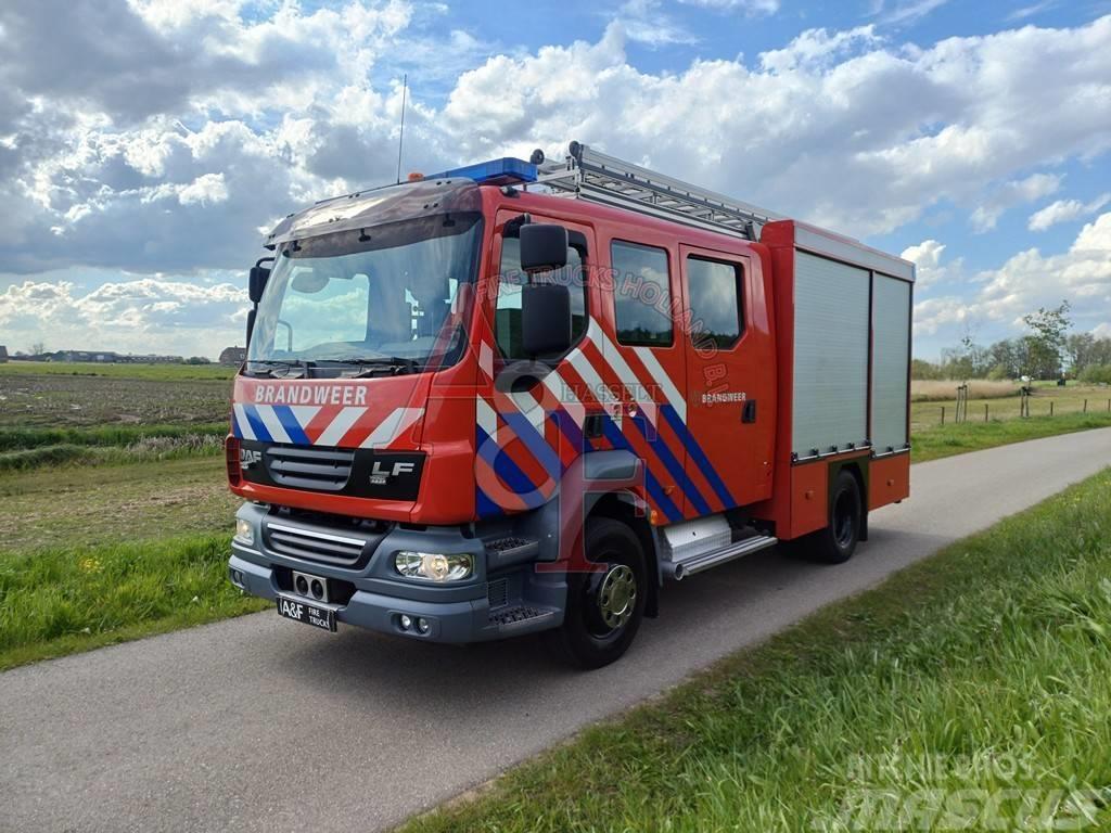 DAF LF55 Brandweer, Firetruck, Feuerwehr + One Seven Vatrogasna vozila