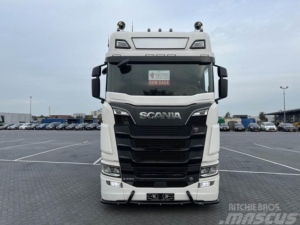 Scania 580S V8 NGS full air retarder, night airco Traktorske jedinice
