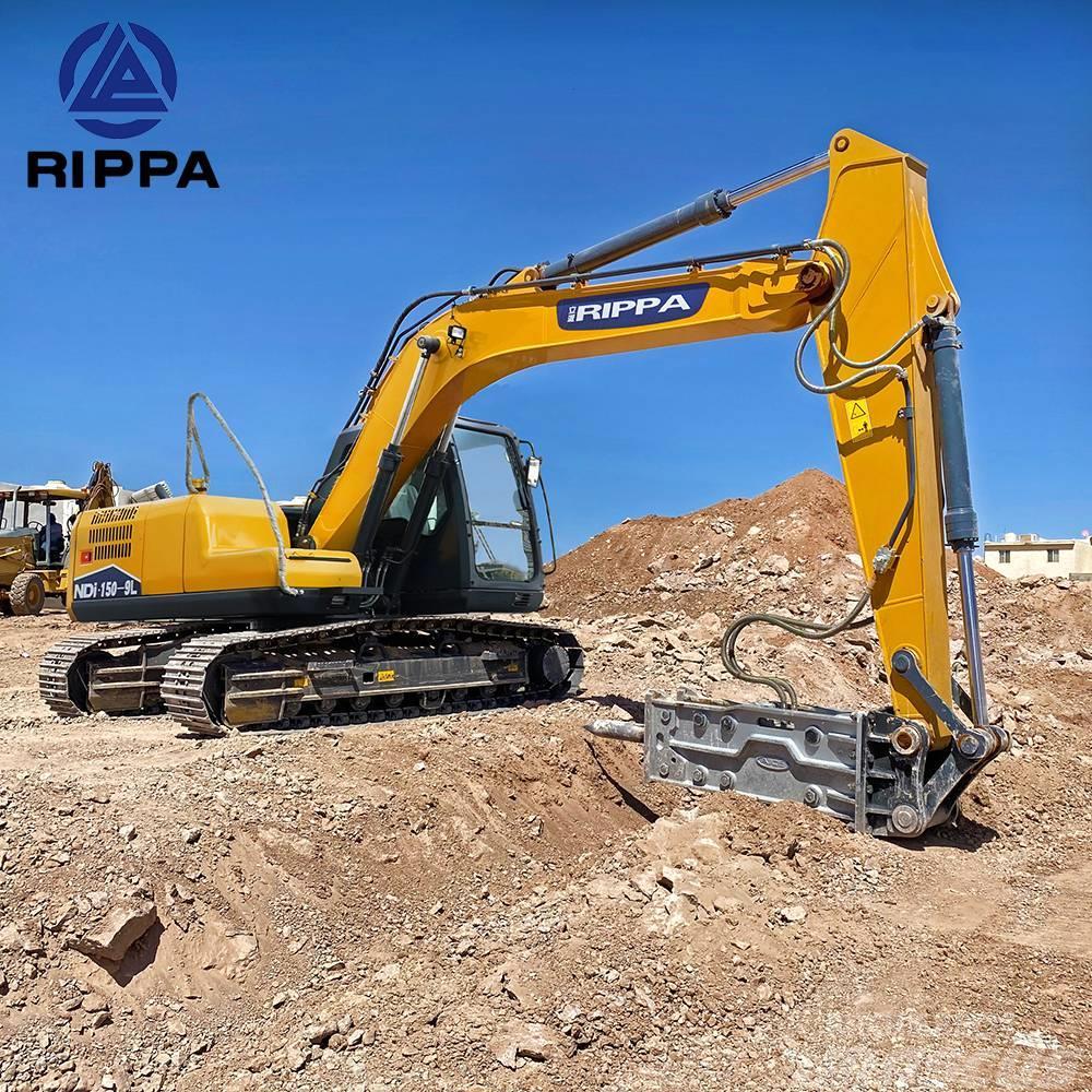  Rippa Machinery Group NDI150-9L Large Excavator Bageri gusjeničari