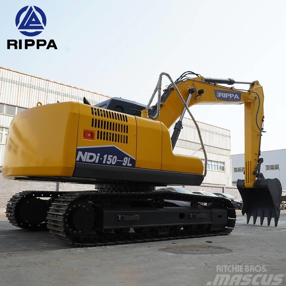  Rippa Machinery Group NDI150-9L Large Excavator Bageri gusjeničari