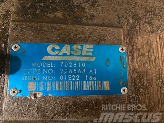 CASE 821 c hydraulic parts Utovarivači na kotačima