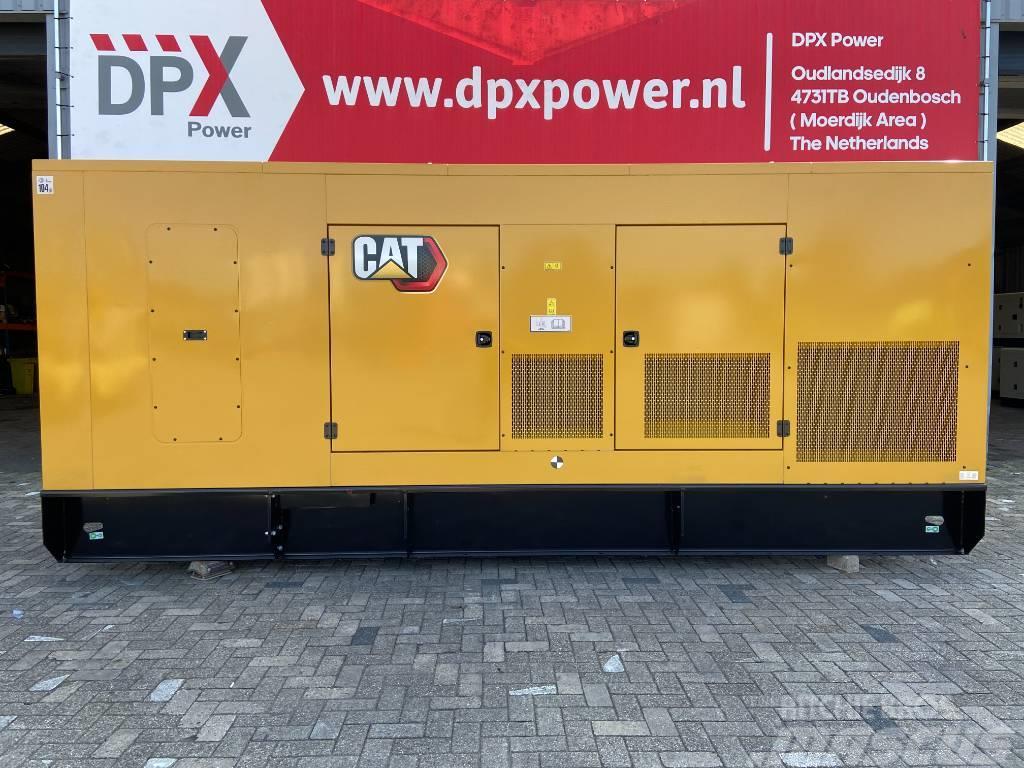 CAT DE850E0 - C18 - 850 kVA Generator - DPX-18032 Dizel agregati