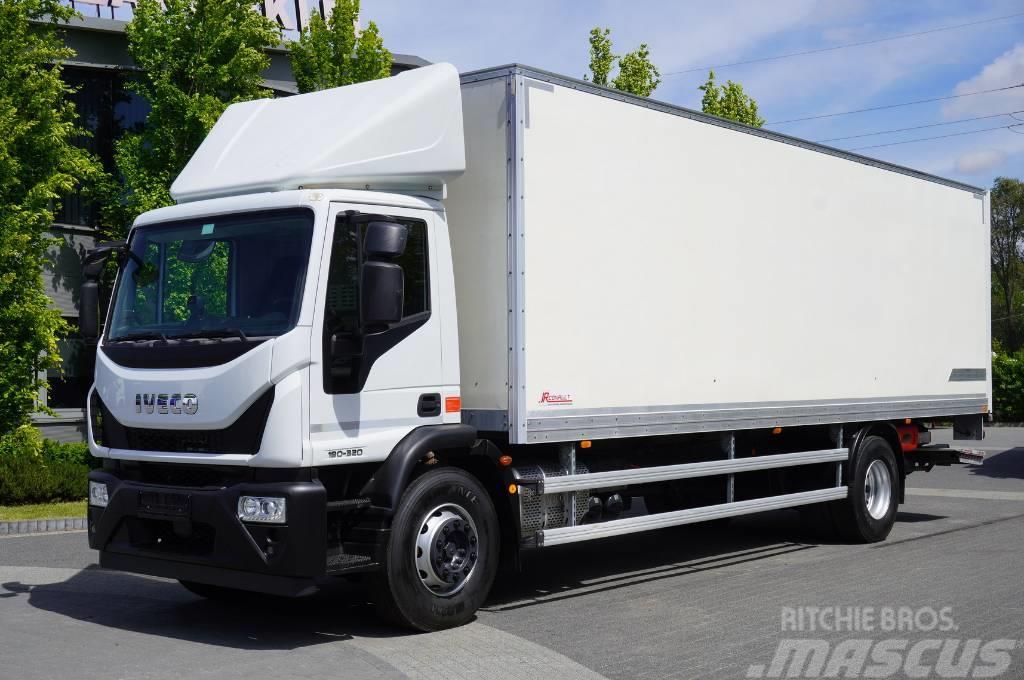 Iveco Eurocargo 190-320 E6 19 t / 21 pallets / tail lift Box body trucks