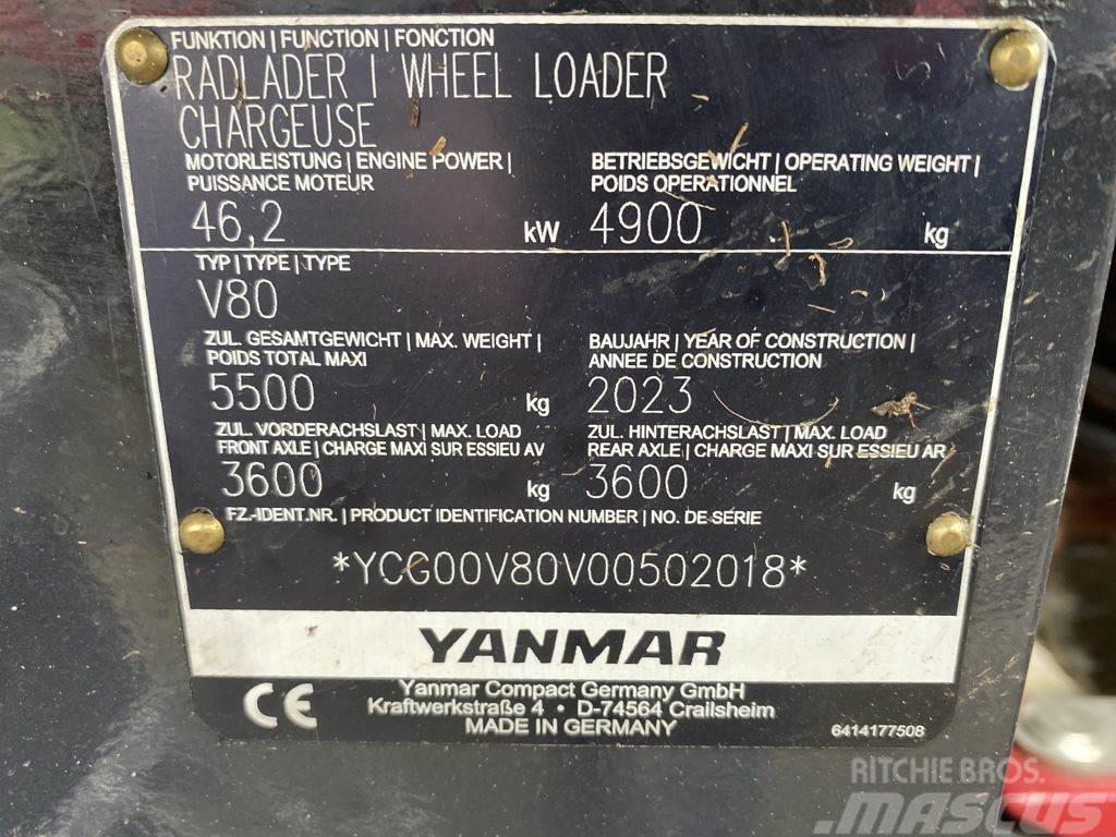 Yanmar V80-5 Utovarivači na kotačima