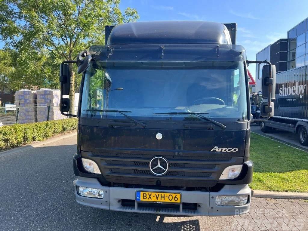 Mercedes-Benz Atego 816 4X2 EURO 5 DHOLLANDIA Sanduk kamioni