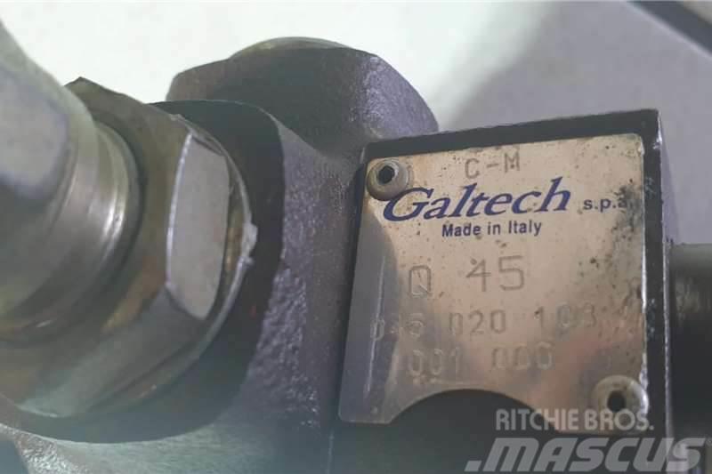  Galtech Hydraulic Directional Control Valve Bank Ostali kamioni
