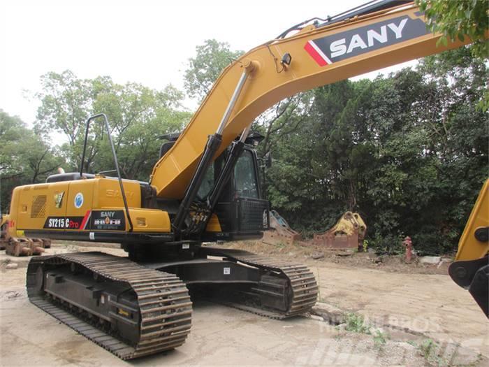 Sany SY 215 C PRO Crawler excavators