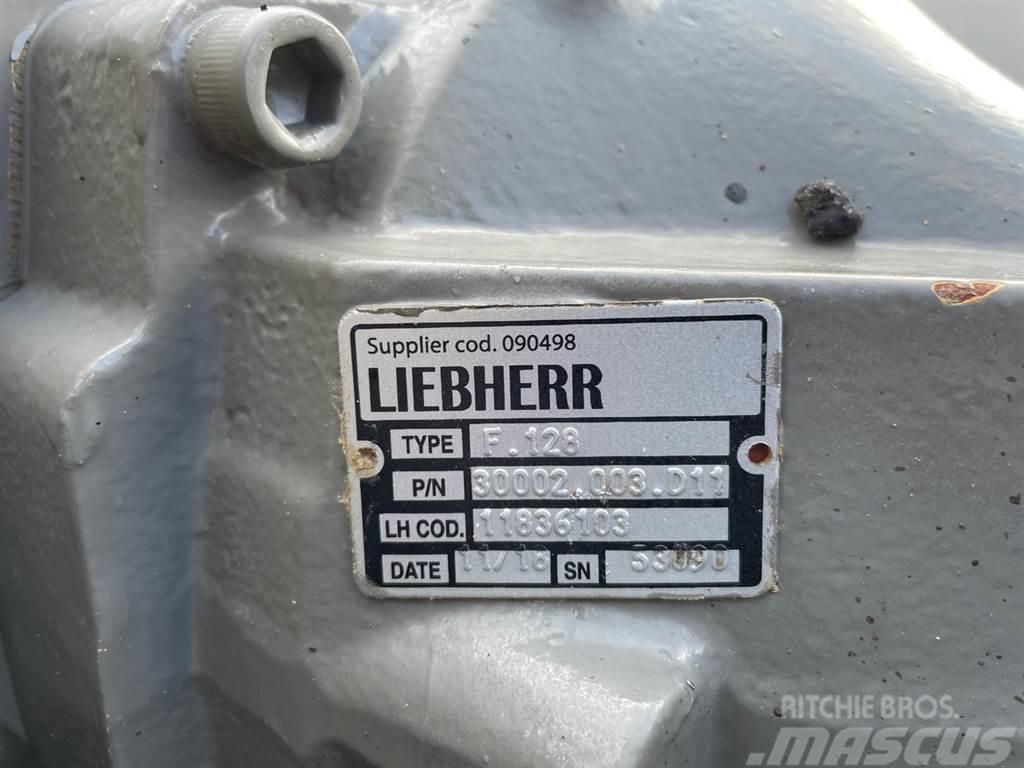 Liebherr L506C-F.128-11836103/30002.003.D11-Axle/Achse/As Osi