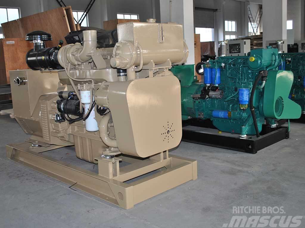 Cummins 80kw diesel generator motor for sightseeing ship Brodske jedinice motora