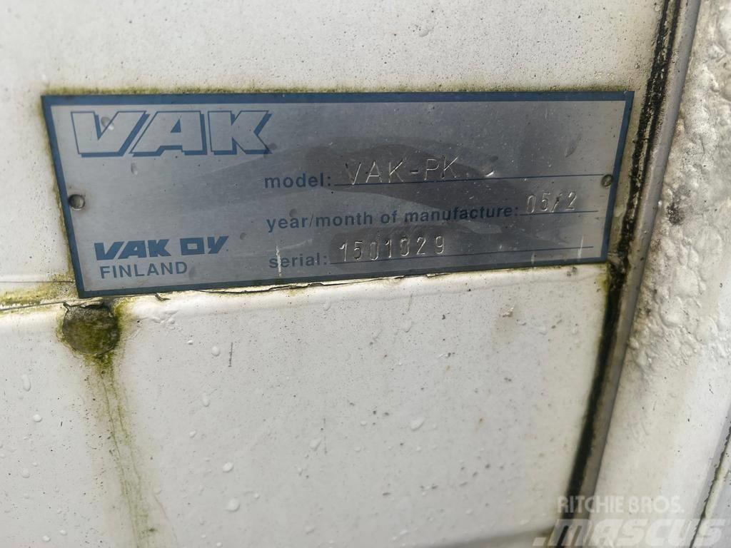 VAK - PK Kyl Frys Serie 1501029 Boksovi