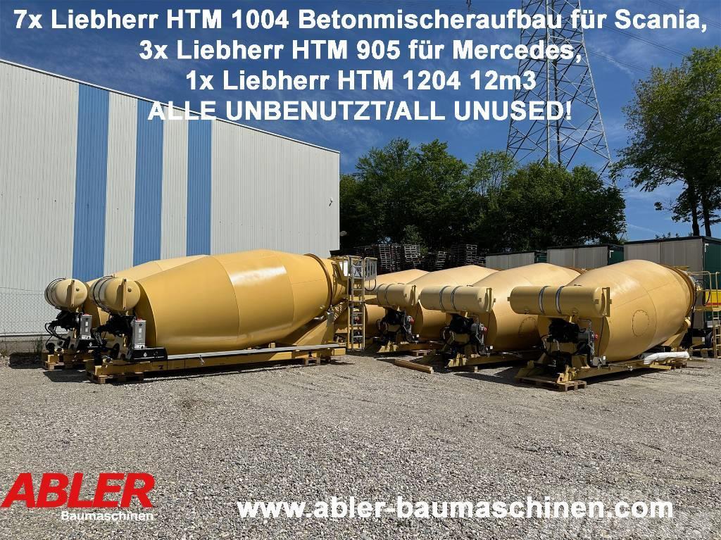 Liebherr HTM 1004 Betonmischer UNBENUTZT 10m3 for Scania Kamioni mikseri za beton