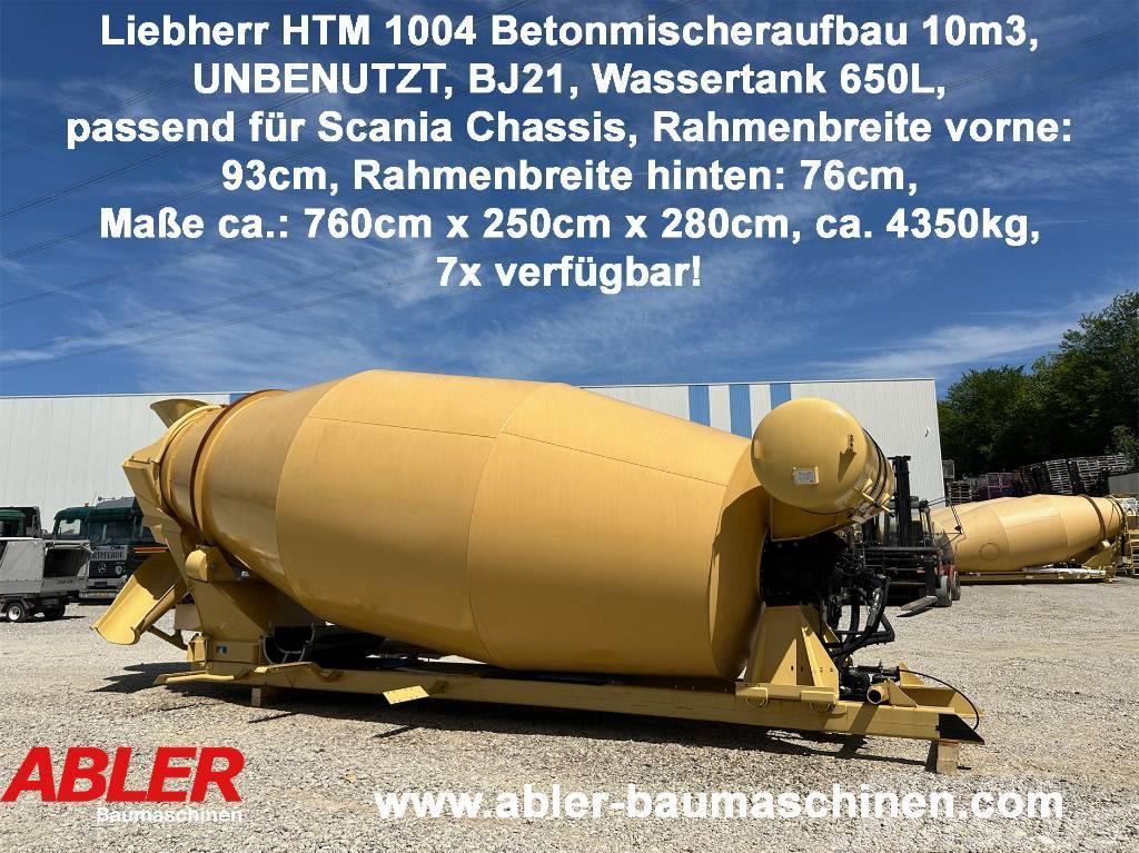 Liebherr HTM 1004 Betonmischer UNBENUTZT 10m3 for Scania Kamioni mikseri za beton