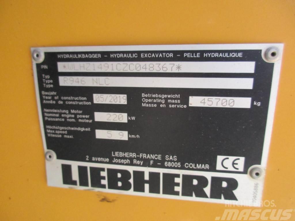 Liebherr R 946 Litronic Bageri gusjeničari