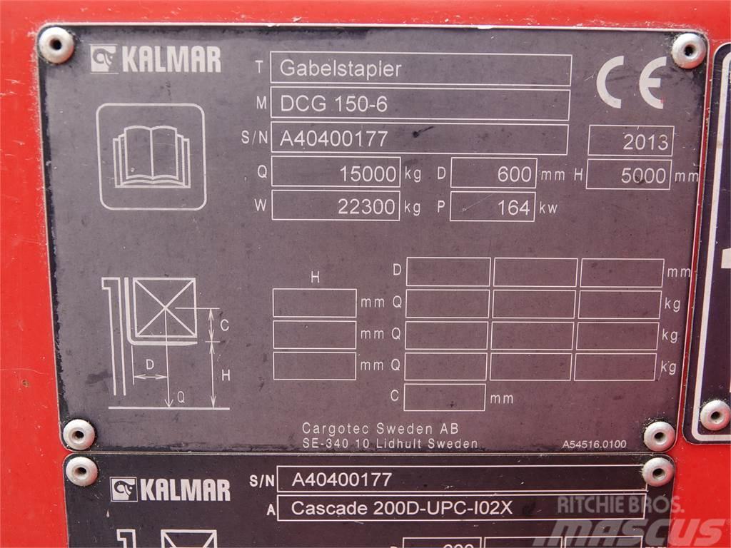 Kalmar DCG 150-6 - Excellent Condition / CE Dizelski viličari