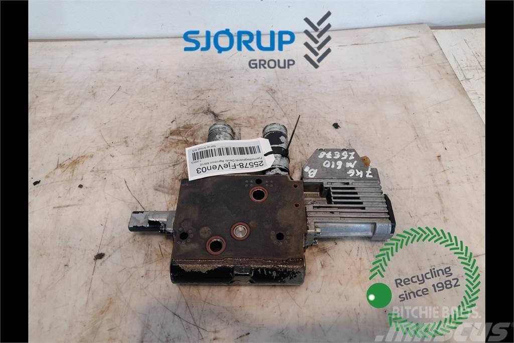 Deutz-Fahr Agrotron M610 Remote control valve Hidraulika