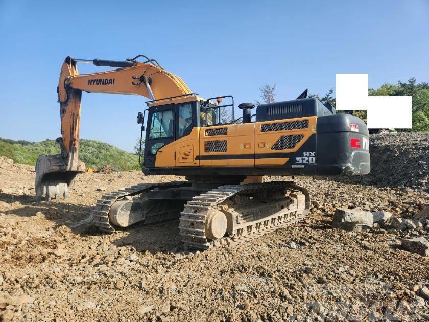 Hyundai HX 520 L Crawler excavators