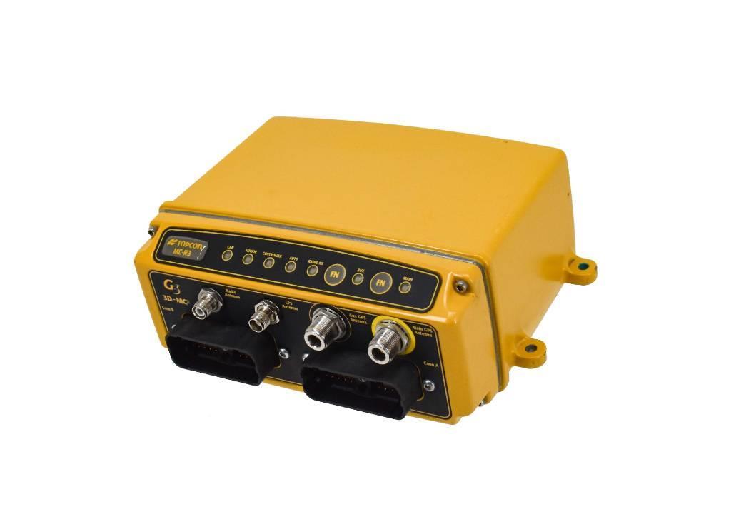 Topcon GPS Machine Control 3D-MC2 Dual Antenna MC-R3 UHF Ostale komponente