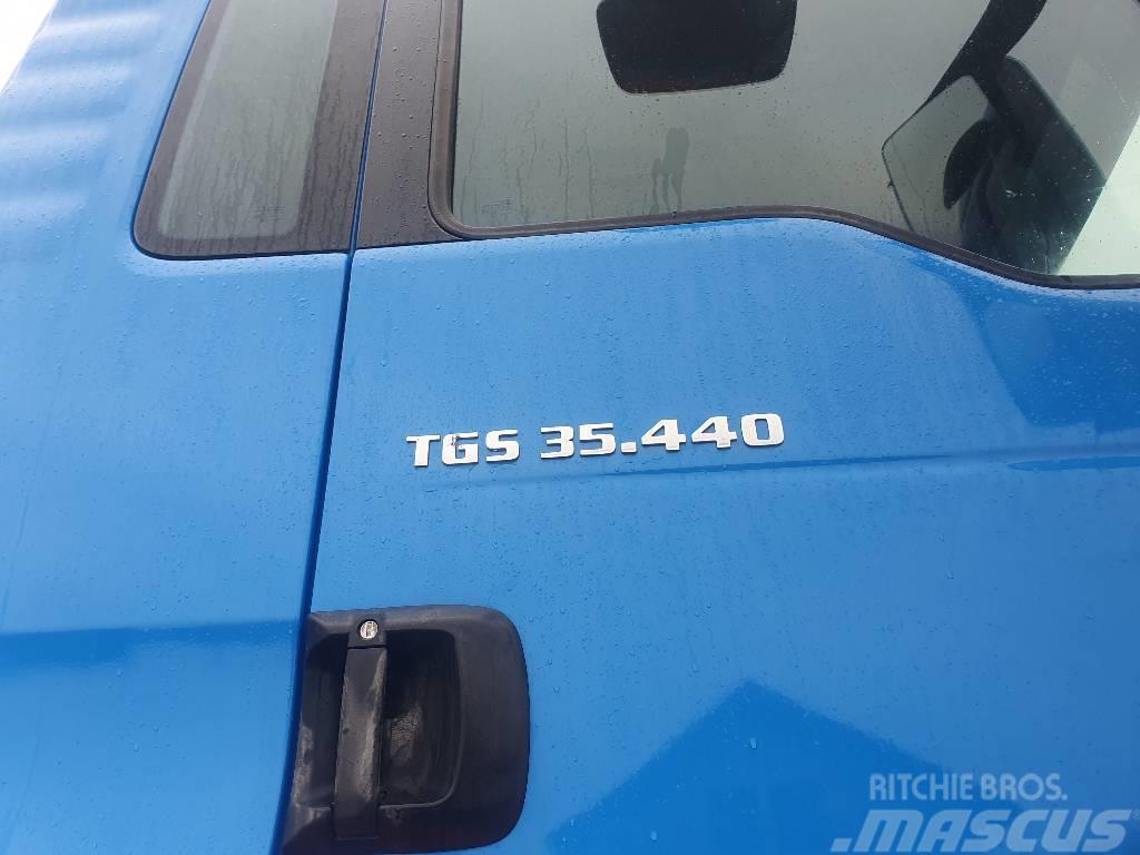 MAN TGS 35.440 Kiper kamioni